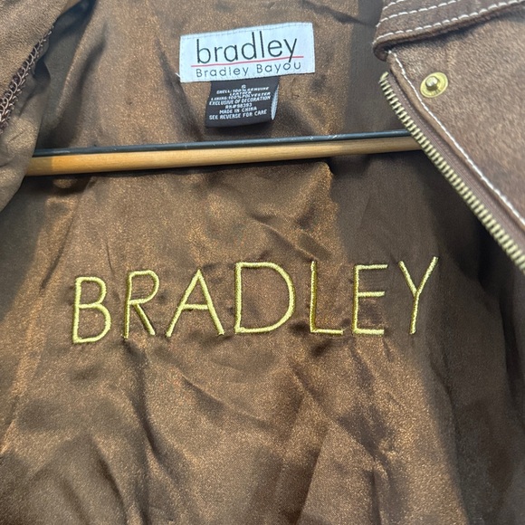 Bradley Bayou 🤎🤎 VINTAGE Women's Brown 🤎🤎 Leather Jacket - S - Picture 4 of 7